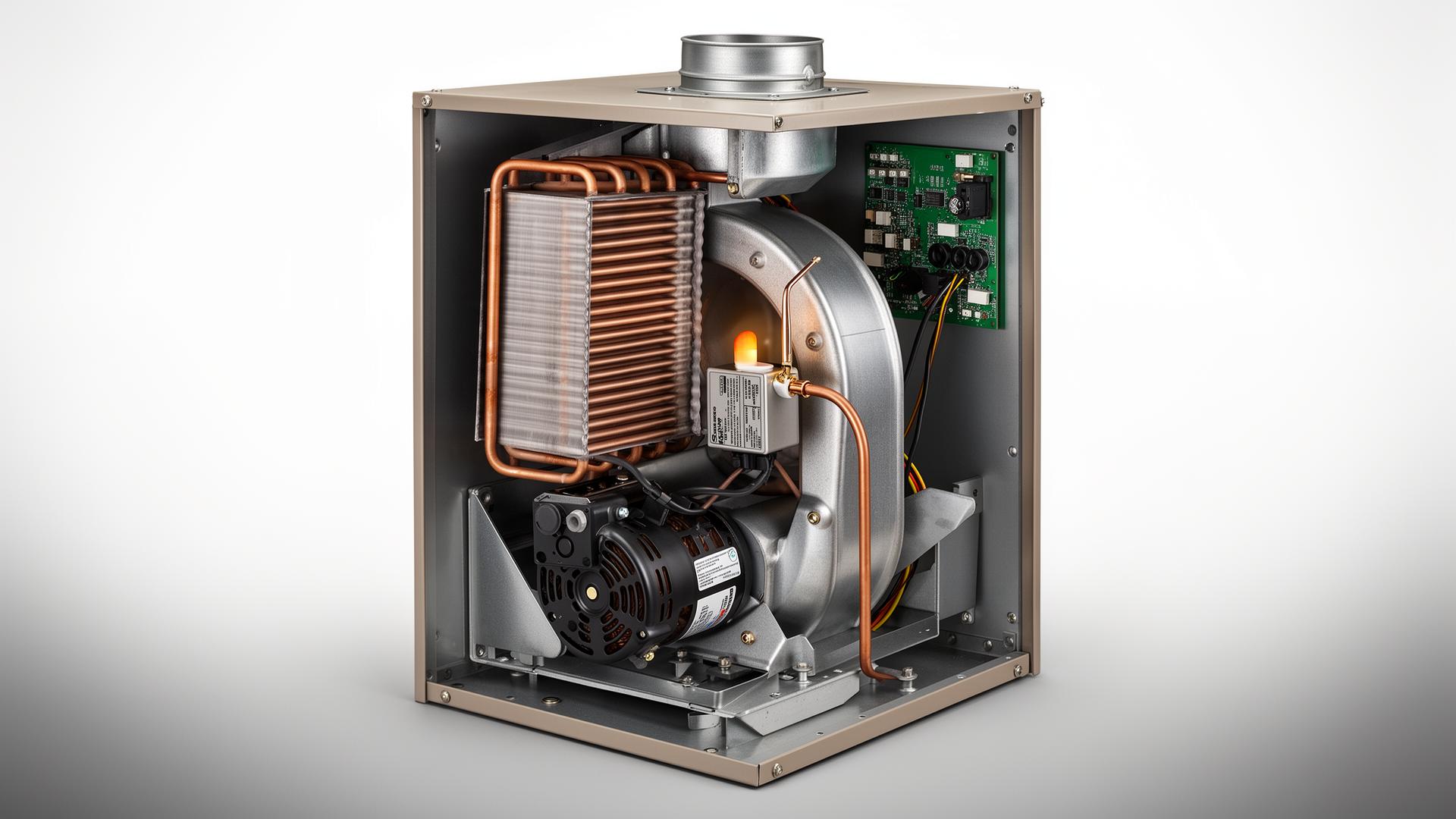 High-Efficiency Furnace